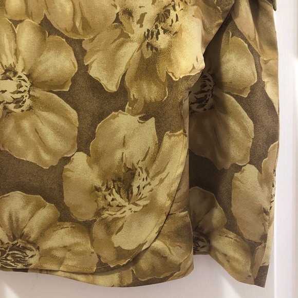 JONES NEW YORK ❤️ beautiful skirt with side tie - Picture 3 of 5